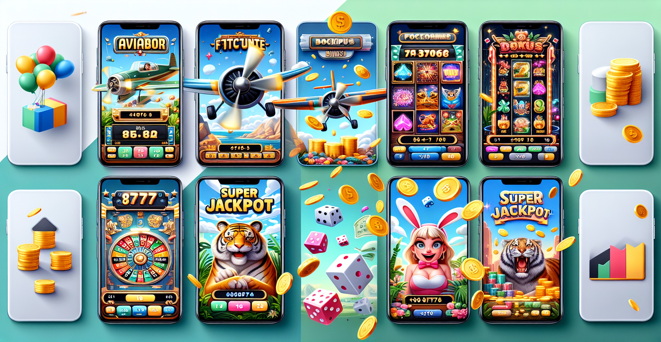 Fortune Tiger Games - Play now at 777CX for real money wins.