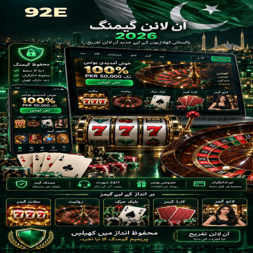 لائیو کیسینو کے مراحل اور اہم شرائط پر 92E کی اردو گائیڈ